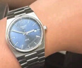天梭（TISSOT）手表PRX超級玩家系列男表 瑞士石英鋼帶芯動禮盒款七夕禮物送男友 曬單實(shí)拍圖