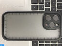 隨行盾適用iPhone16蘋果防水手機(jī)殼15promax鏡頭14plus全包防塵13防摔12/11游泳16e潛水外賣防雨保護(hù)套 【黑色 防水防摔防塵 】 iPhone 16 Pro【6.3寸】 曬單實拍圖
