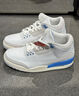 耐克（NIKE）官方男鞋Air Jordan3 AJ3白藍運動(dòng)緩震防滑耐磨休閑鞋復古籃球鞋 CT8532-101 45 曬單實(shí)拍圖