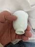 景德鎮官方陶瓷影青茶杯中國色白瓷功夫茶具喝茶品茗杯男士個(gè)人專(zhuān)用單杯 【茶桌百搭】遠山茶杯（青） 曬單實(shí)拍圖