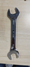 波斯（BOSI）鏡面全拋光雙開口扳手雙頭呆扳手合金鋼公制 30×32MM BS383032 曬單實拍圖