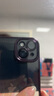 爵士駝【自帶玻璃鏡頭膜】爵士駝 蘋果14手機殼iphone14promax透明簡約超薄防摔潮流硅膠鏡頭全包 蘋果14plus【暗紫色】8k高清鏡頭|防摔不發(fā)黃 曬單實拍圖