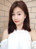締晶999足銀仿珍珠耳釘女鑲鉆弧形耳環(huán)女2025年新款生日禮物女生耳墜 曬單實(shí)拍圖
