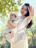 LOVEMAMI英國嬰兒腰凳背帶二合一寶寶輕便四季多功能抱娃外出神器 【升級AIR版 】溫斯特灰 曬單實拍圖
