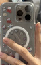 TGVI'S【16倌網(wǎng)】適用iPhone16promax手機(jī)殼蘋果16pro 磁吸magsafe透明保護(hù)套全包防摔氣囊軟邊款殼 【倌網(wǎng)源裝】16promax晶瑩透亮|裸機(jī)原感 【專為Apple16設(shè)計(jì) 曬單實(shí)拍圖