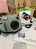 富士（FUJIFILM）立拍立得instax WIDE 400寬幅一次成像相機復(fù)古款相紙膠片相機wide400七夕禮物 WIDE 400原野綠 官配+20張白邊相紙 曬單實拍圖