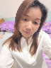 衣香麗影白色翻領(lǐng)襯衫女士2025年春裝新款法式獨(dú)特高級(jí)感抗皺上衣 本白 S 曬單實(shí)拍圖