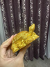 全品屋 抓周踩金龜?shù)谰咧軞q禮用品套裝龍寶寶男女一周歲擺件生日儀式 金錢(qián)龜 曬單實(shí)拍圖