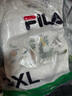 FILA 斐護(hù)科技|斐樂官方男子針織短袖2025春新款時尚簡約休閑圓領(lǐng)T恤 正黑色-BK 3XL 190/108A/XXXL 曬單實拍圖