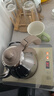 新功（SEKO） 全自動上水電熱水壺 功夫茶電茶壺自動燒水壺泡茶專用茶具套裝電茶爐W16 0.8L W16香檳金 曬單實拍圖