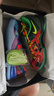 耐克（NIKE） bebe8 ZOOM Kobe8 科比8代 ZK8 減震實(shí)戰(zhàn)男女低幫籃球鞋 What the 鴛鴦HM9621-900 42.5 曬單實(shí)拍圖