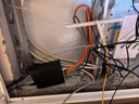普聯(lián)（TP-LINK）全屋WIFI6面板AP套裝AX1500M千兆ac+ap面板易展路由無線AP套裝 雙頻Wi-Fi6面板白色×4+5口一體化路由1臺(tái) 曬單實(shí)拍圖
