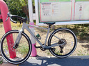 WOLF跑狼覺(jué)醒瓜車(chē)鋁合金桶軸油碟彎把12速礫石男女運動(dòng)越野公路自行車(chē)云灰色470mm（適合身高165-175cm） 曬單實(shí)拍圖