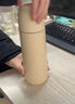 蘇泊爾（SUPOR）保溫杯女士不銹鋼大容量水杯高顏值茶杯車載便攜杯子教師節(jié)禮物 麥芽黃500ml【24小時保溫】 曬單實拍圖