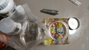 水母活物發(fā)光水母缸好養(yǎng)無毒夜光水母飼料新鮮冰凍豐年蝦卵海水鹽 方杯發(fā)光套餐（送2只中赤月 曬單實(shí)拍圖