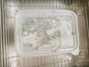 鹿有有蘇式餛飩餡商用家用油渣薺菜黑毛豬肉水餃抄手扁食方便速菜 【餡料】薺菜黑豬肉味500g*2盒 曬單實(shí)拍圖