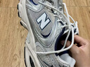 NEW BALANCE老爹鞋男鞋女鞋情侶復(fù)古夏季網(wǎng)面運動休閑鞋530系列MR530KA 37 曬單實拍圖