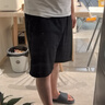 安踏速干運(yùn)動短褲男夏季吸濕透氣健身訓(xùn)練跑步戶外休閑梭織五分褲 曬單實(shí)拍圖