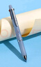 百樂（PILOT）DR.GRIP 4+1四色圓珠筆加自動鉛筆按壓式多功能筆 0.5 繡球藍 曬單實拍圖