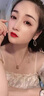 Hanyaeye小黑豆咕咕黑晚稻栗子棕大美目黑半年拋美瞳自然混血百搭學(xué)生日常 咕咕黑14.2mm 200度 曬單實拍圖