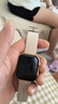 聯(lián)想（Lenovo）智能手表Watch Fit 國家補(bǔ)貼輕薄大屏減脂血氧檢測藍(lán)牙通話穿戴男女運(yùn)動(dòng)手環(huán) 曜石金 安卓ios通用 曬單實(shí)拍圖