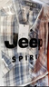 JEEP SPIRIT吉普襯衫男短袖夏季休閑格子襯衣男士外套男裝涼感上衣服高端半袖 曬單實(shí)拍圖