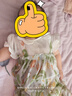 巴厘小豬（BALIPIG）女寶寶短袖連體衣夏季薄款哈衣新生兒純棉衣 夏日小森 80 cm 曬單實(shí)拍圖