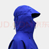 KAILAS凱樂石【中國山地色】MONT X全天候硬殼沖鋒衣GTX 3L防水登山服 勒多曼因藍(lán) XL 曬單實(shí)拍圖