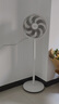 美的（Midea） 電風(fēng)扇 家用風(fēng)扇7葉落地扇立式輕音節(jié)能大風(fēng)量電扇臺(tái)扇迷你扇臺(tái)立兩用轉(zhuǎn)頁(yè)扇空氣循環(huán)扇安靜低音 店長(zhǎng)推薦丨7葉勁風(fēng) 百萬(wàn)單品 家用落地扇 曬單實(shí)拍圖