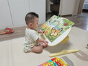 賽鯨閱讀架R2花生桌兒閱讀支架童書架看書支架寶寶桌子繪本桌可升降學生學習桌子床上小桌子折疊桌閱讀 曬單實拍圖