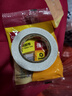 得力（deli）高粘棉紙雙面膠帶 12mm*10y 學(xué)生文具 開(kāi)學(xué)必備學(xué)習(xí)用品 白色小卷芯單卷湊單 辦公用品 30435 曬單實(shí)拍圖