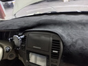 改造者中控臺防曬墊汽車避光墊儀表臺儀表盤車前墊工作臺前臺遮光墊 麂皮絨/黑色黑線/前窗 請您備注車型+年份 曬單實拍圖