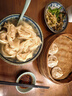 巨博（JOBO）商用A8密胺米飯碗打飯碗10個(gè)裝6英寸15.3cm 食堂快餐用 曬單實(shí)拍圖