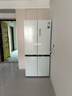 美的（Midea）M60小機皇541雙系統純平全嵌Pro除菌十字四開(kāi)門(mén)一級無(wú)霜國家補貼家用電冰箱MR-541WUSPZE云朵 曬單實(shí)拍圖