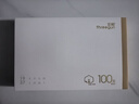 三槍（THREEGUN）純棉T恤男士短袖100高支長(zhǎng)絨棉打底高支圓領(lǐng)男衫新疆棉透氣汗衫 特白 3XL 115 曬單實(shí)拍圖