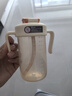 小土豆（potato）兒童水杯PP牛奶杯直飲吸管杯帶手柄2歲以上 330ml晨橘黃 曬單實(shí)拍圖
