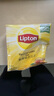 立頓（Lipton）茶包紅茶綠茶茉莉花茶烏龍茶葉辦公室下午茶奶茶原料酒店會(huì)議專(zhuān)供 （進(jìn)口茶源）盒裝210g105包紅茶 曬單實(shí)拍圖