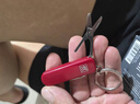 雙立人（ZWILLING）多功能軍刀指甲鉗指甲刀指甲剪刀德國品牌帶鑰匙扣隨身便攜工具紅 曬單實(shí)拍圖