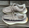 阿迪達斯Yeezy350灰芝麻椰子夏日透氣男女運動休閑鞋FZ1267 44 曬單實拍圖