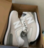 NEW BALANCE休閑鞋男鞋女鞋情侶秋冬透氣復古百搭運動(dòng)鞋574系列ML574EVW 36 曬單實(shí)拍圖