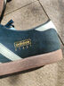 adidas「T頭鞋」STADT經(jīng)典時(shí)尚薄底運(yùn)動(dòng)板鞋男女阿迪達(dá)斯三葉草   黑色/漢玉白/淺猩紅   42.5 曬單實(shí)拍圖