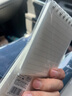 晨光(M&G)文具線圈口袋本a7小筆記本本子隨身便攜記事本英語單詞本學(xué)生學(xué)習(xí)用品橫線1本MPY53T21 曬單實(shí)拍圖