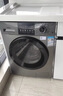 美的（Midea）10公斤滾筒洗衣機全自動家用蒸汽除菌螨1.1洗凈比 洗烘一體機帶烘干空氣洗家電國家補貼MD100VC36T 曬單實拍圖