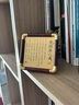 收藏天下招財新中式桌面國學擺件高端書房商務開業(yè)喬遷禮品黃金工藝品 曾國藩六戒-實木畫框含金5mg 精美禮盒+順豐包郵 曬單實拍圖