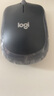 羅技（Logitech）M185鼠標(biāo) 無線鼠標(biāo) 辦公鼠標(biāo) 對(duì)稱鼠標(biāo) 黑色灰邊 帶無線2.4G接收器 曬單實(shí)拍圖