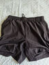 H&M【 MOVE DryMove?】男士運動(dòng)短褲夏籃球跑步網(wǎng)紗短褲1025404 黑色001 M 175/88 曬單實(shí)拍圖