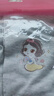 迪士尼女童打底褲夏季愛(ài)莎公主2025新款兒童褲子夏薄款SP31253 灰 110 曬單實(shí)拍圖