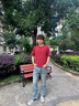 馬克華菲復(fù)古高街牛仔褲男士春夏直筒褲2025新款美式寬松休閑闊腿長褲子男 曬單實(shí)拍圖