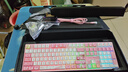 AKKO初音未來聯(lián)名電競游戲機(jī)械鍵盤RGB108鍵AI客制化熱插拔無線三模鍵盤鋼琴軸-粉色 曬單實(shí)拍圖