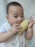 babycare嬰兒天絲苧麻涼席寶寶透氣涼墊幼兒園抗菌涼席鯨魚樂車65*120CM 曬單實(shí)拍圖